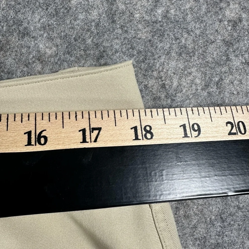 Lululemon ABC 5 Pocket Pants Mens 35x31 Beige‎ Stretch Chino Golf